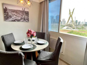 Apto Flat no Morumbi com Vista Incrível !